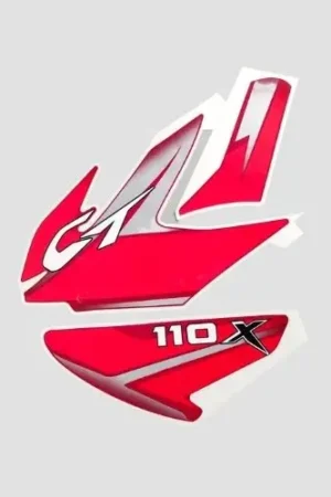 Sticker Set Ct110x Red Tank product image