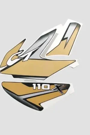 Sticker Set Ct110x Grn Tank product image