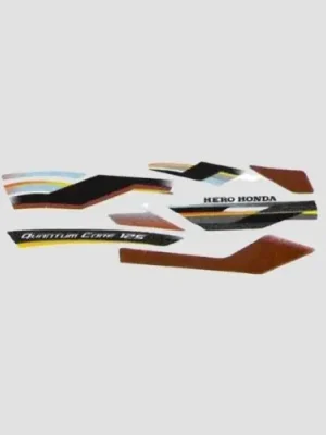 Sticker Set Super Splendor aw red Tank red product image