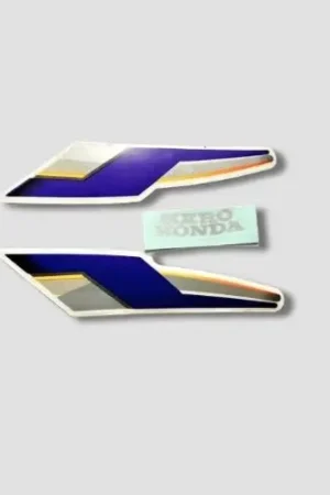 Sticker Hlfiring Super Splendor aw blk Tank blue product image