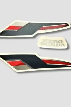 Sticker Hlfiring Super Splendor aw blk Tank red product image