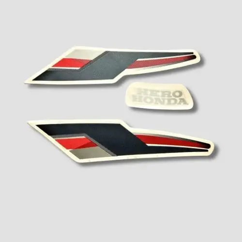 Sticker Hlfiring Super Splendor aw blk Tank red product image