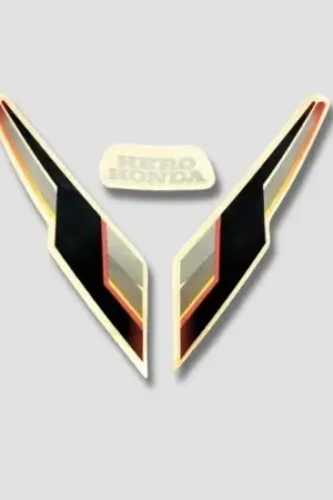 Sticker Hlfiring Super Splendor aw red Tank red product image