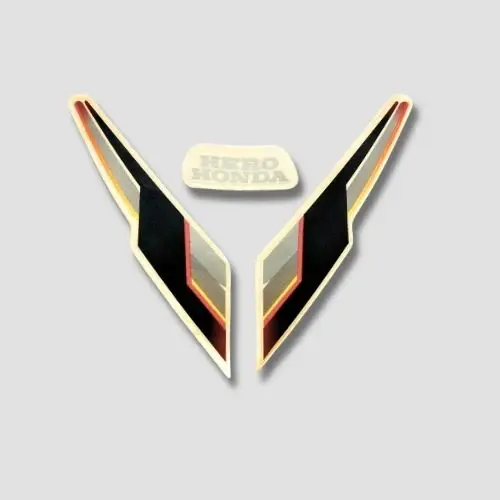 Sticker Hlfiring Super Splendor aw red Tank red product image