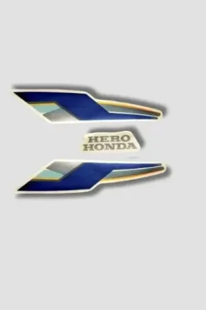 Sticker Hlfiring Super Splendor aw slvr Tank blue product image