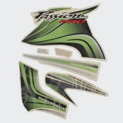 Sticker Set Passion Pro grn Tank grn product image