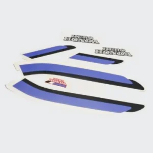 Sticker Set Splendor red Tank product image