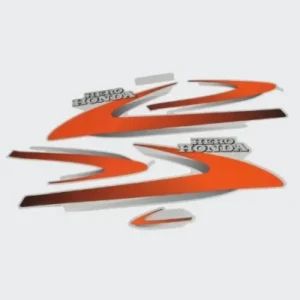 Sticker Set Splendor Y2k N m blk Tank Orng product image