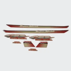 Sticker Set Cbz red Tank product image