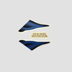 Sticker Hlfiring Glamour N m blk Tank blue product image