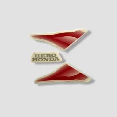 Sticker Hlfiring Glamour N m red Tank red product image