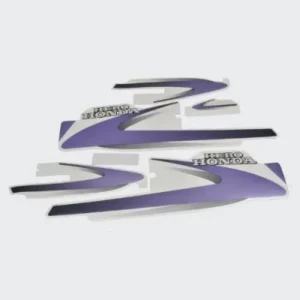 Sticker Set Splendor Y2k 2001 blk Tank prpl product image