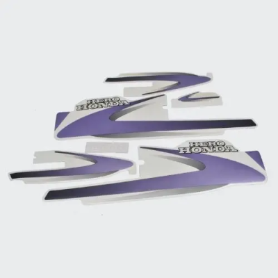Sticker Set Splendor Y2k 2001 blk Tank prpl product image