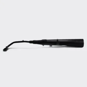 Silencer Assy blk Super Splendor product image