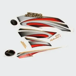 Sticker Set Splendor Plus Limited Edition Blk red product image