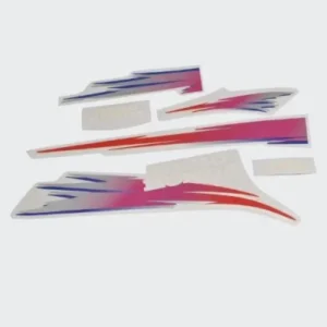 Sticker Set Passion blk Tank pink product image