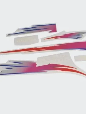 Sticker Set Passion blk Tank pink product image