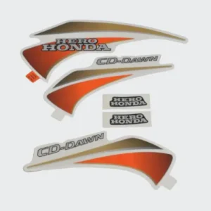 Sticker Set Dawn red Tank orng product image