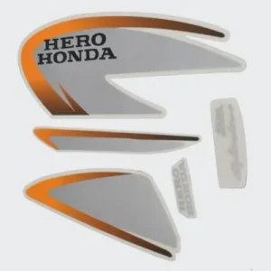 Sticker Set Splendor Plus blk Tank orng product image