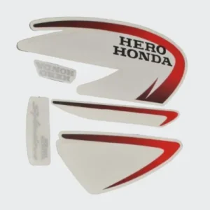 Sticker Set Splendor Plus blk Tank red product image