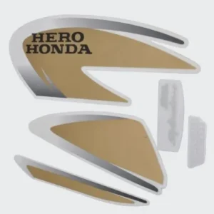 Sticker Set Splendor Plus red Tank golden product image