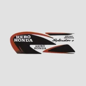 Sticker Set Splendor Plus grey Tank red product image