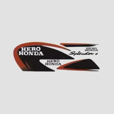 Sticker Set Splendor Plus grey Tank red product image