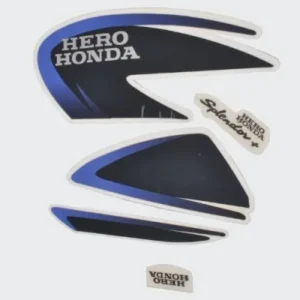 Sticker Set Splendor Plus slvr Tank blue product image