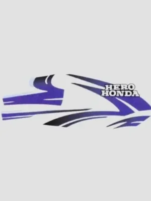 Sticker Set Passion Plus blk Tank blue product image