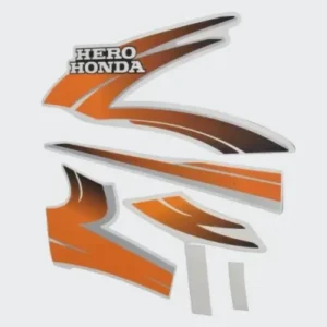 Sticker Set Passion Plus blk Tank orng product image