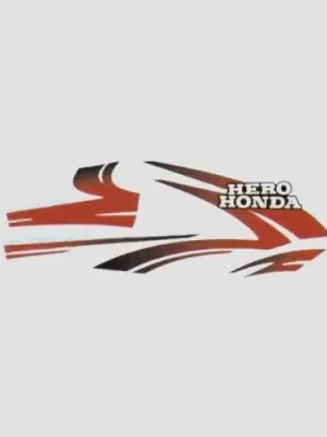 Sticker Set Passion Plus grey Tank red product image