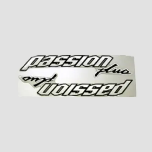 Sticker Letter Passion Plus