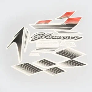 Sticker Set Glamour T3 red Tank blk product image