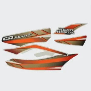 Sticker Set Cd deluxe T4 red Tank orng product image