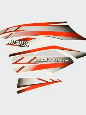 NAJ0571-400x400 Sticker Set Cd deluxe T4 slvr Tank red product image