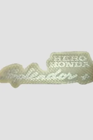 NAJ0599 Sticker Letter Splendor Plus slvr product image