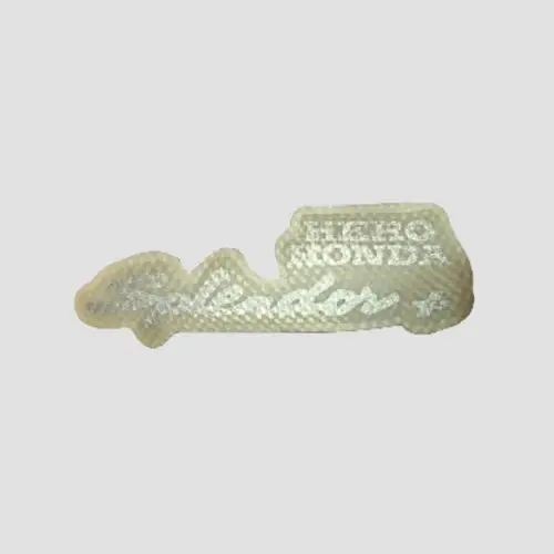 Sticker Letter Splendor Plus