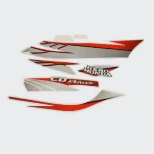 Sticker Set Cd deluxe N m maroon Tank product image