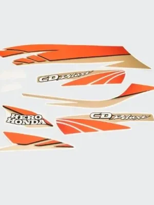 NAJ0709-400x400 Sticker Set Cd deluxe N m red Tank orng product image