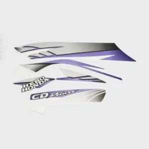 Sticker Set Cd deluxe N m blk Tank blue product image