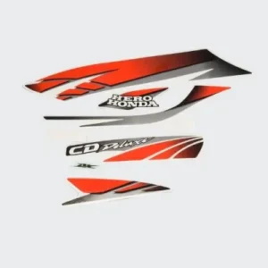 Sticker Set Cd deluxe N m blk Tank red product image