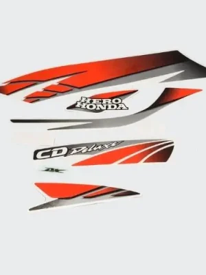 NAJ0712-400x400 Sticker Set Cd deluxe N m blk Tank red product image
