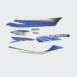 Sticker Set Cd deluxe N m slvr Tank blue product image