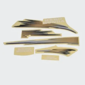 Sticker Set Passion blk Tank gold product image