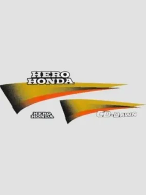 Sticker Set Dawn N m blk Tank orng product image