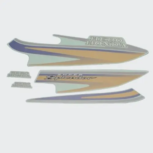 Sticker Set Super Splendor
