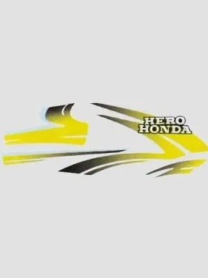 Sticker Set Passion Plus tblue yel Tank product image