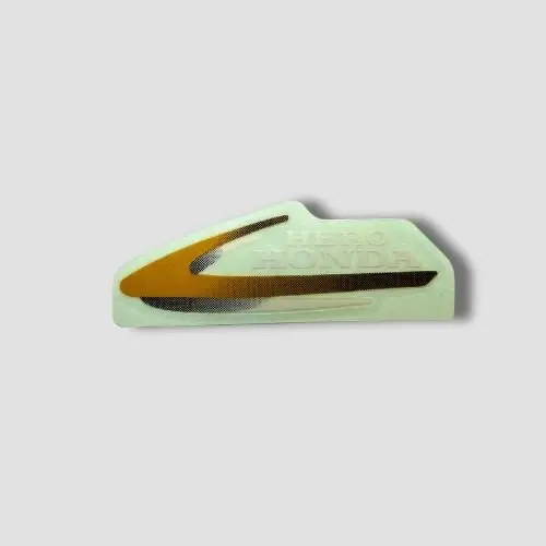 Sticker Hlfiring Splendor Y2k Gold product image