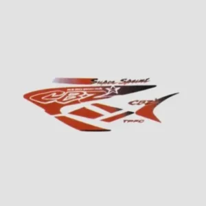 Sticker Set Cbz Star N m slvr Tank red product image