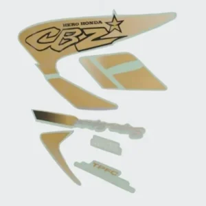 Sticker Set Cbz Star N m maroon Tank golden product image